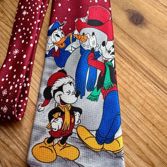 Disney Other - DISNEY Mickey Mouse Christmas Tie